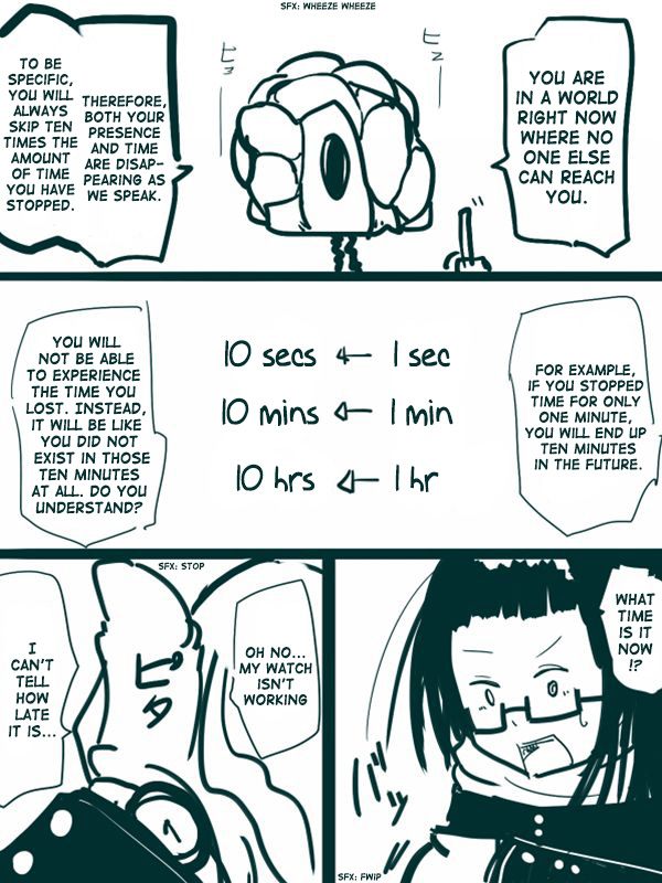 Stop! Time! Ch. 3 第5页