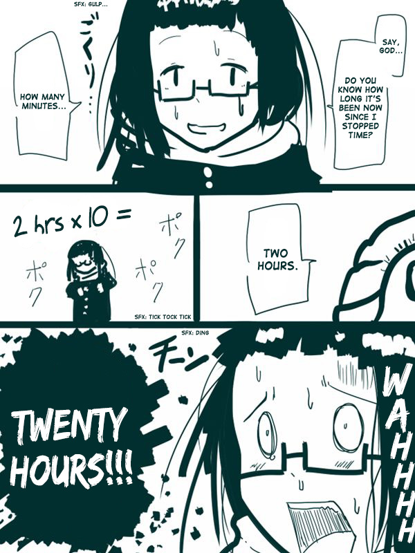 Stop! Time! Ch. 3 第6页