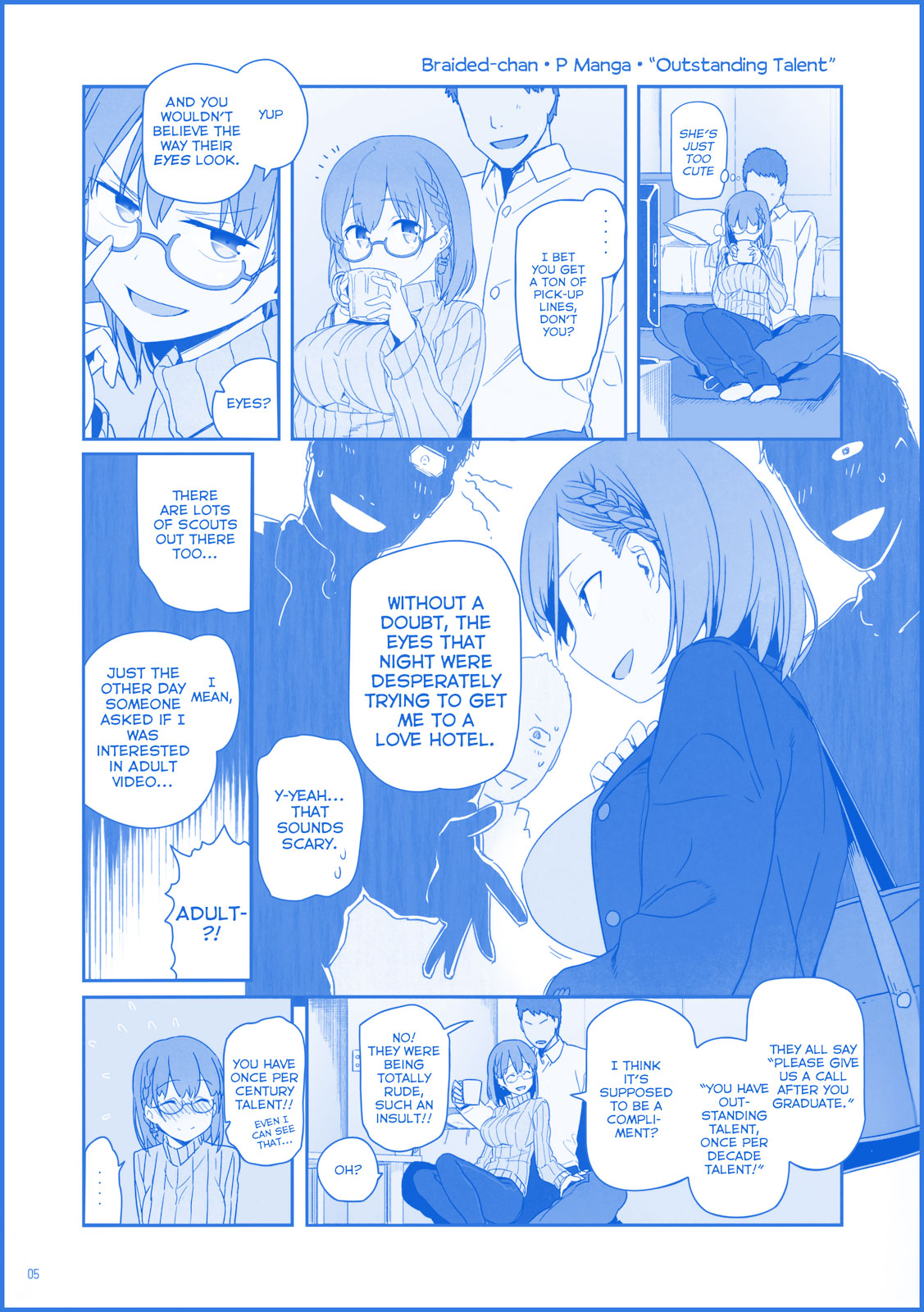 Getsuyoubi no Tawawa  (Twitter Webcomic) Part I: Bonus - Comiket 89 Special Edition (Ai-chan) 第5页