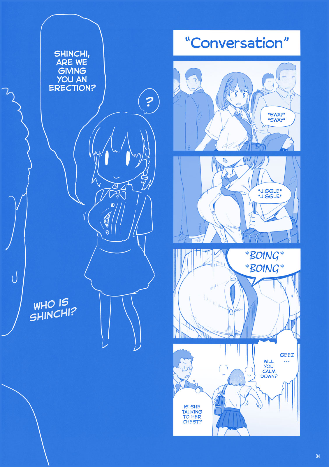 Getsuyoubi no Tawawa  (Twitter Webcomic) Part I: Bonus - Comiket 89 Special Edition (Ai-chan) 第6页