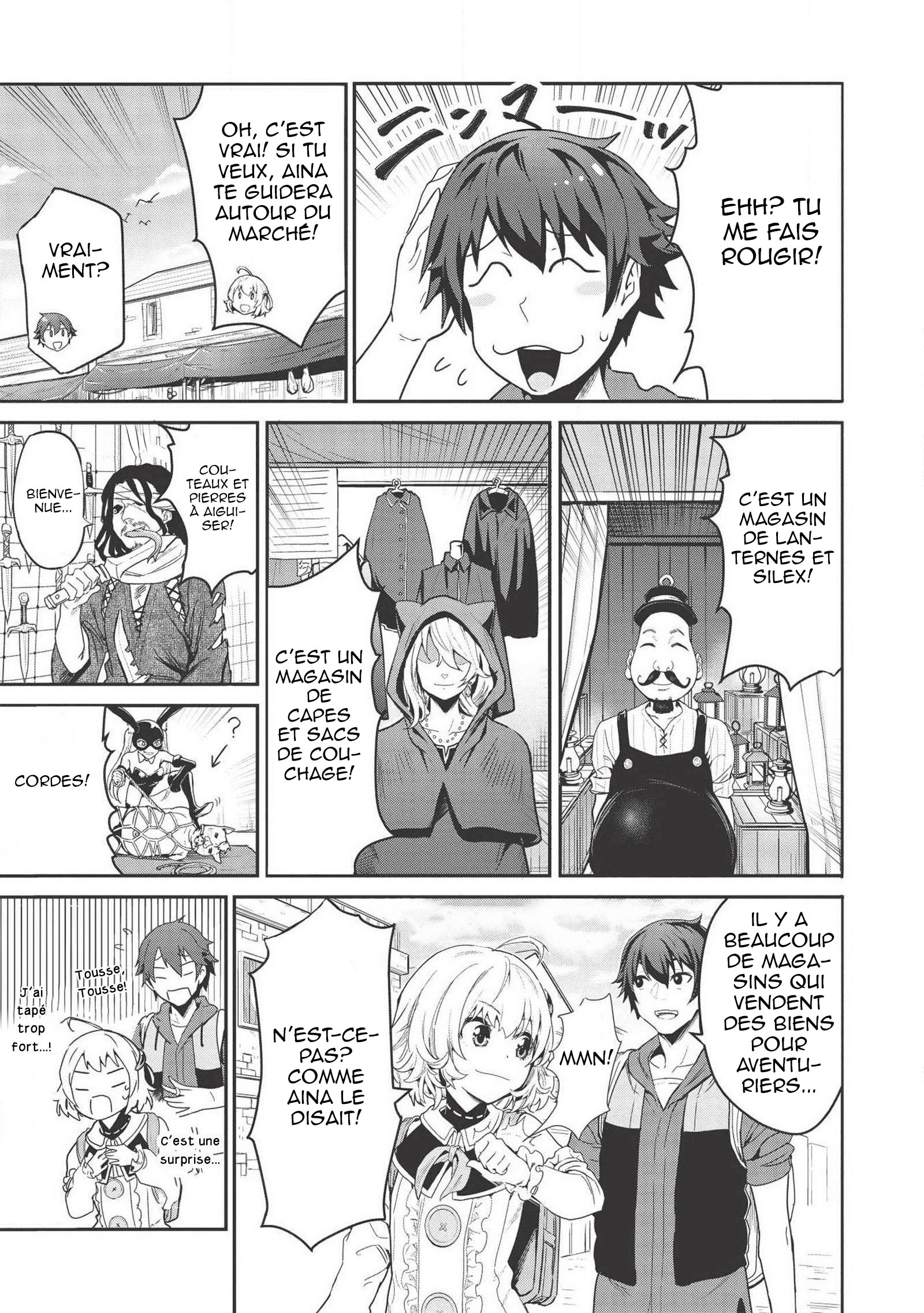 Itsudemo Jitaku ni Kaereru Ore wa, Isekai de Gyoushounin wo Hajimemashita Vol. 1 Ch. 2 第10页