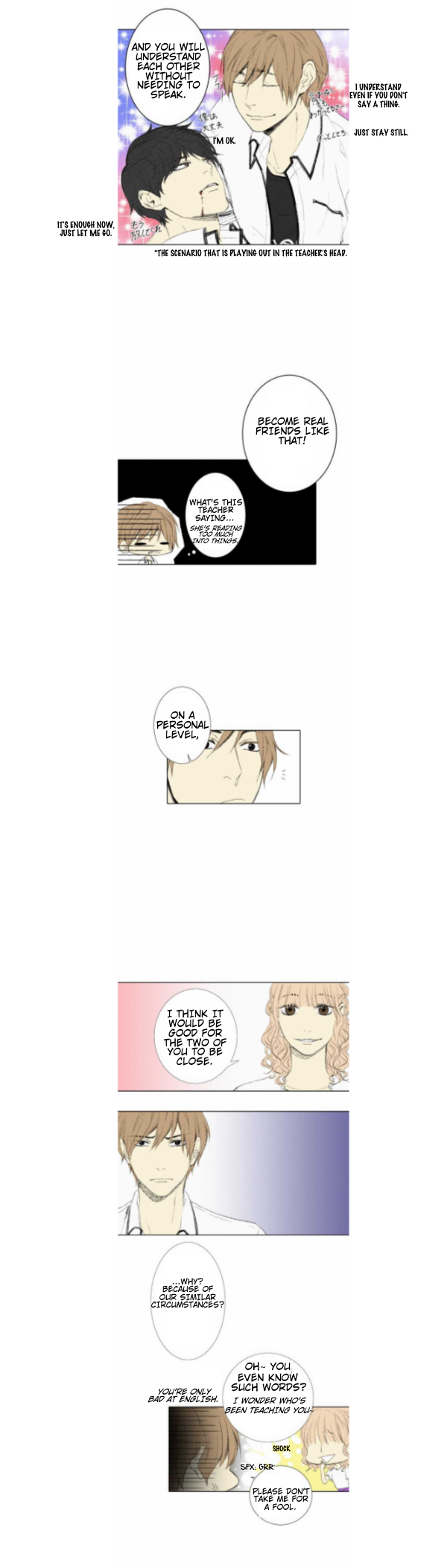 Nanohana Boys Ch. 5 第3页