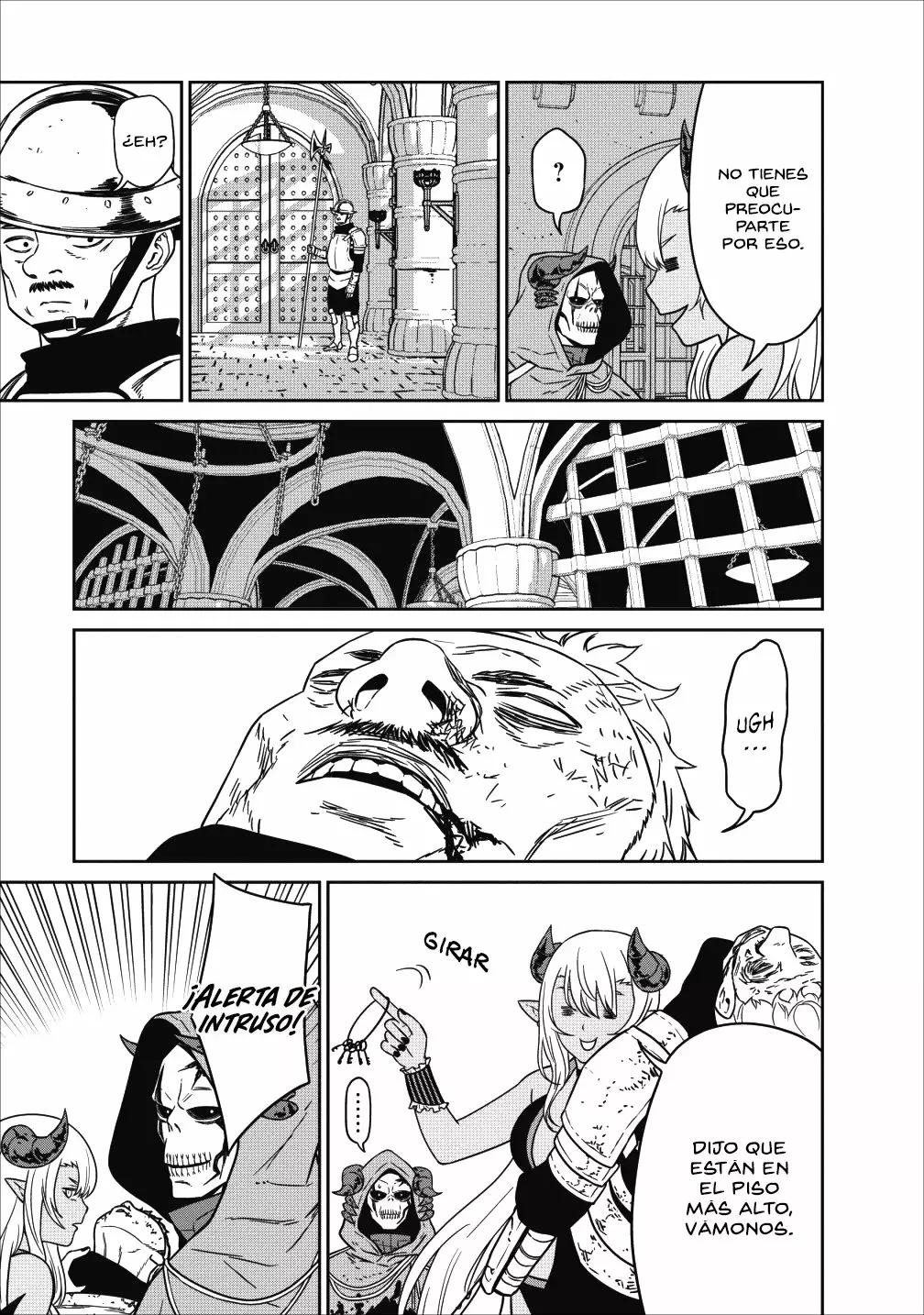 Maou Gun Saikyou no Majutsushi wa Ningen datta Vol. 1 Ch. 4 第23页
