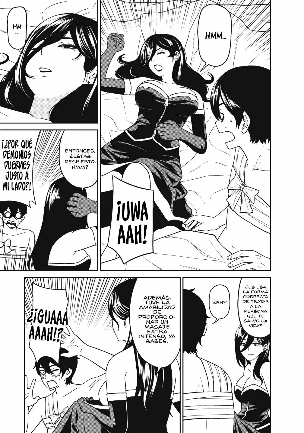 Maou Gun Saikyou no Majutsushi wa Ningen datta Vol. 1 Ch. 4 第4页