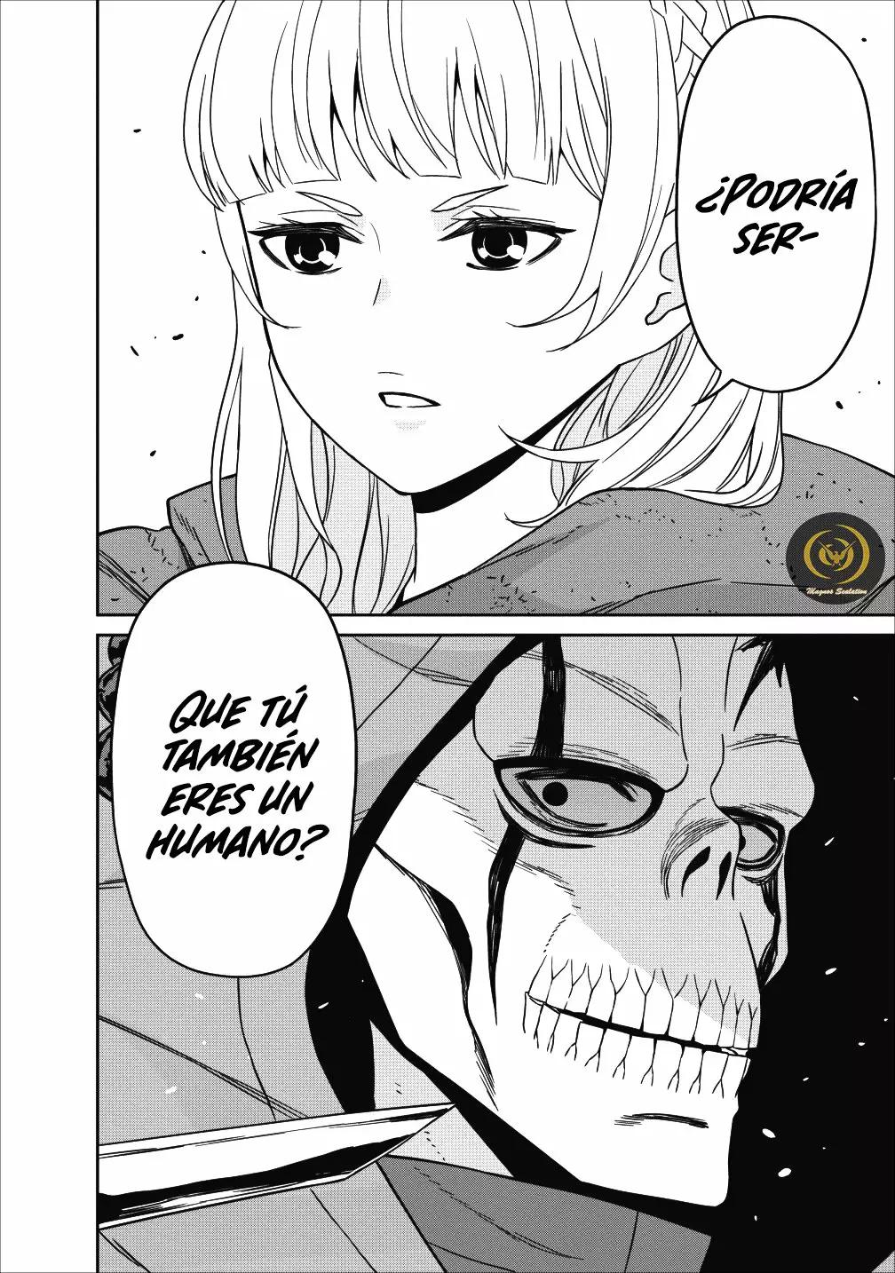 Maou Gun Saikyou no Majutsushi wa Ningen datta Vol. 1 Ch. 4 第35页