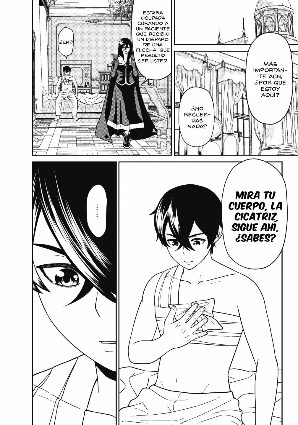 Maou Gun Saikyou no Majutsushi wa Ningen datta Vol. 1 Ch. 4 第5页