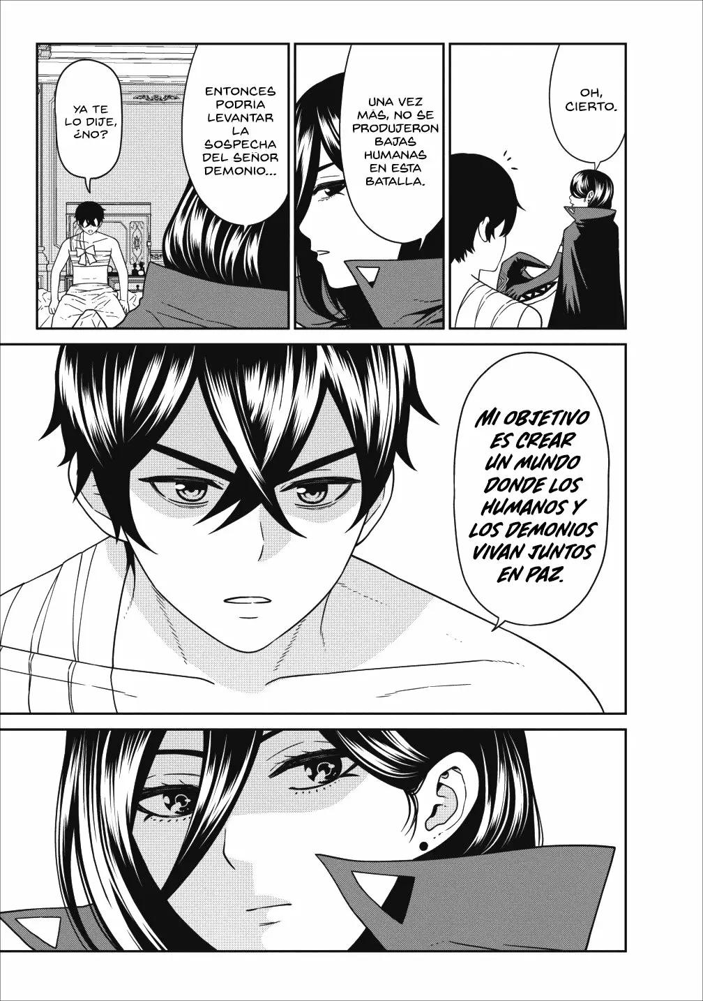 Maou Gun Saikyou no Majutsushi wa Ningen datta Vol. 1 Ch. 4 第6页