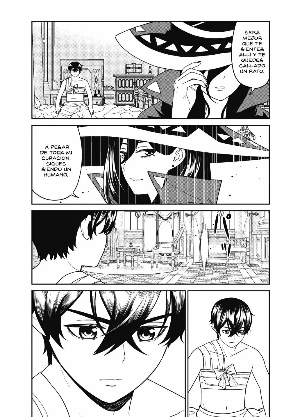 Maou Gun Saikyou no Majutsushi wa Ningen datta Vol. 1 Ch. 4 第7页