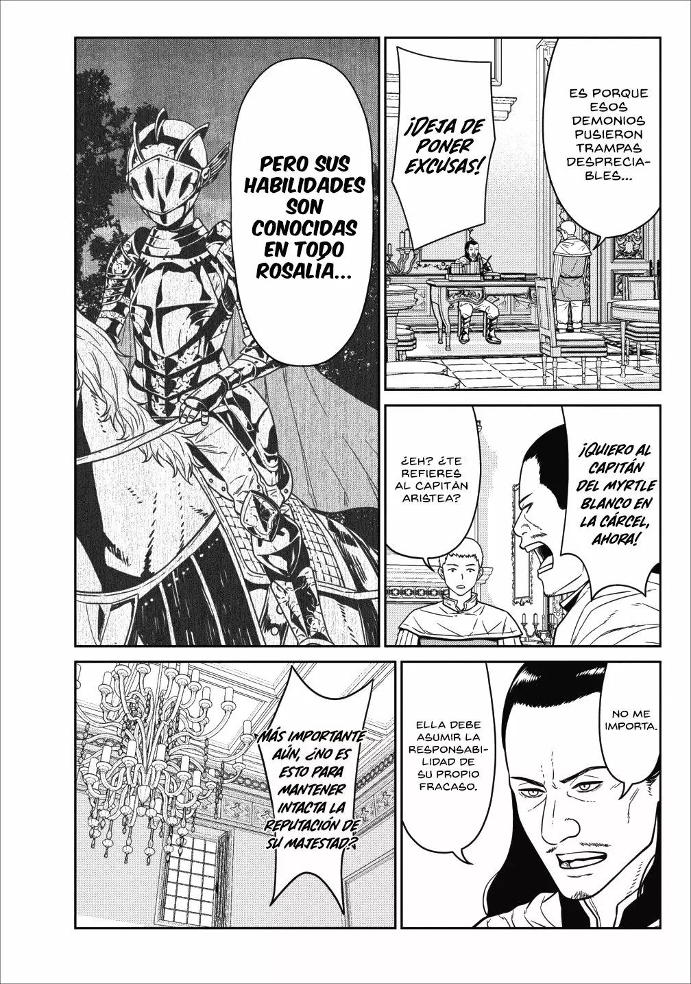 Maou Gun Saikyou no Majutsushi wa Ningen datta Vol. 1 Ch. 4 第9页