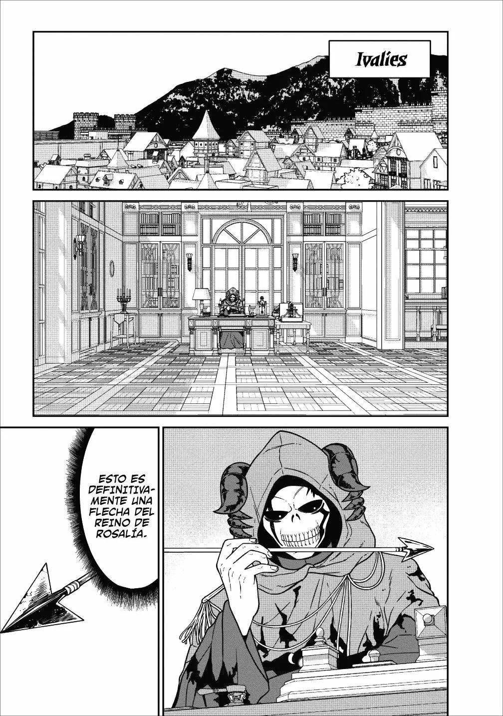 Maou Gun Saikyou no Majutsushi wa Ningen datta Vol. 1 Ch. 4 第10页