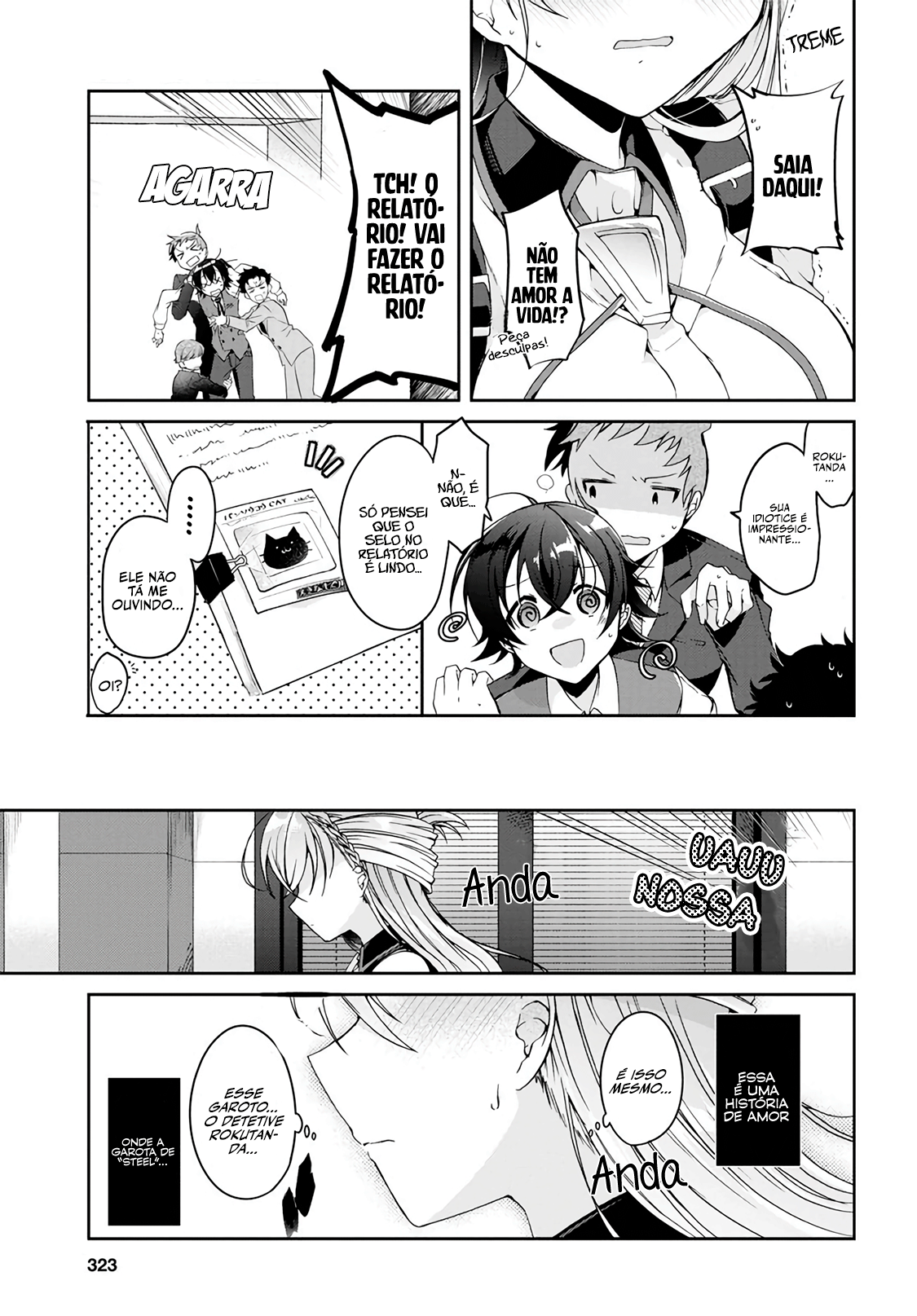 Isshiki-san wa Koi wo Shiritai. Isshiki-san quer entender o amor 第12页