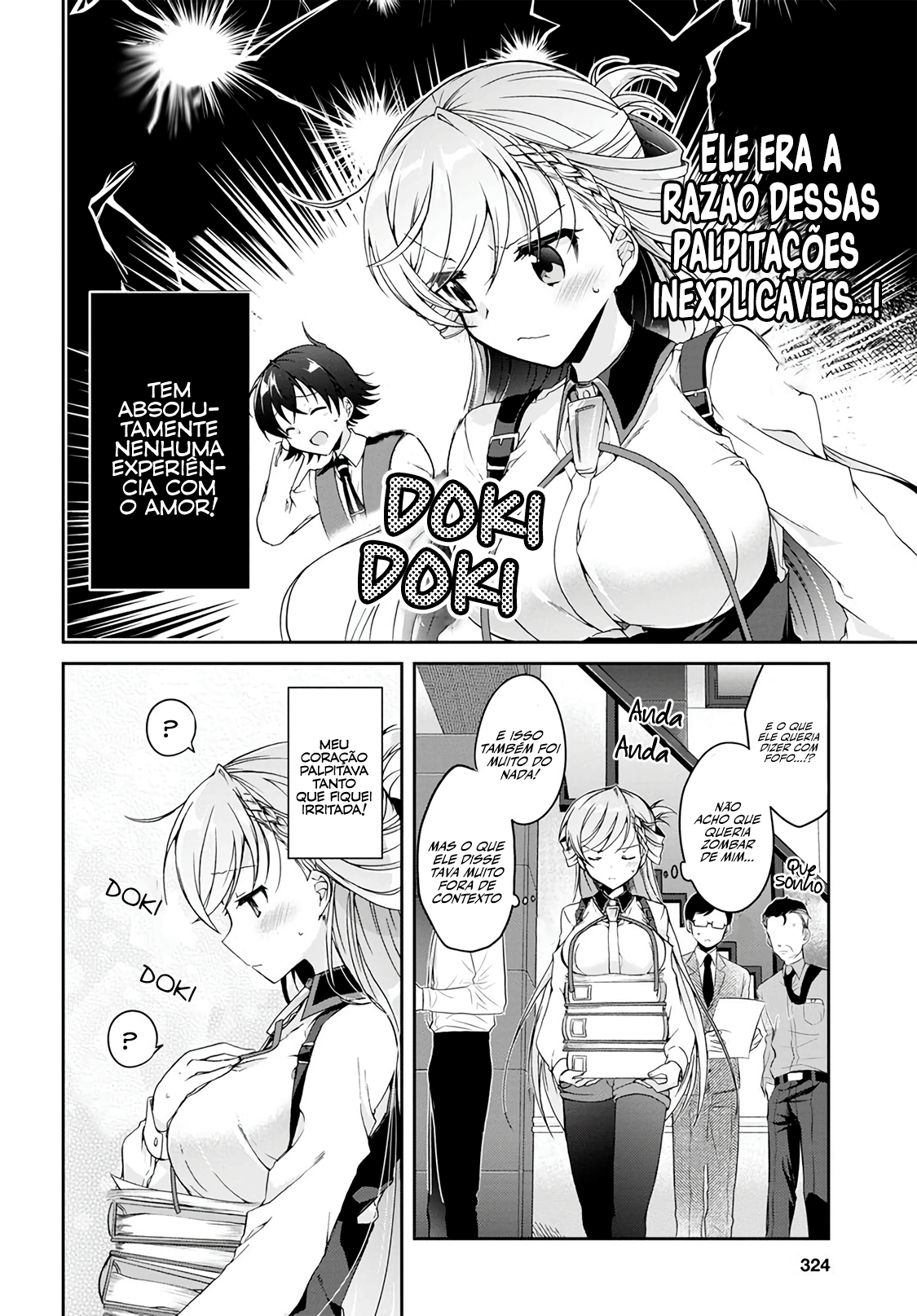 Isshiki-san wa Koi wo Shiritai. Isshiki-san quer entender o amor 第13页