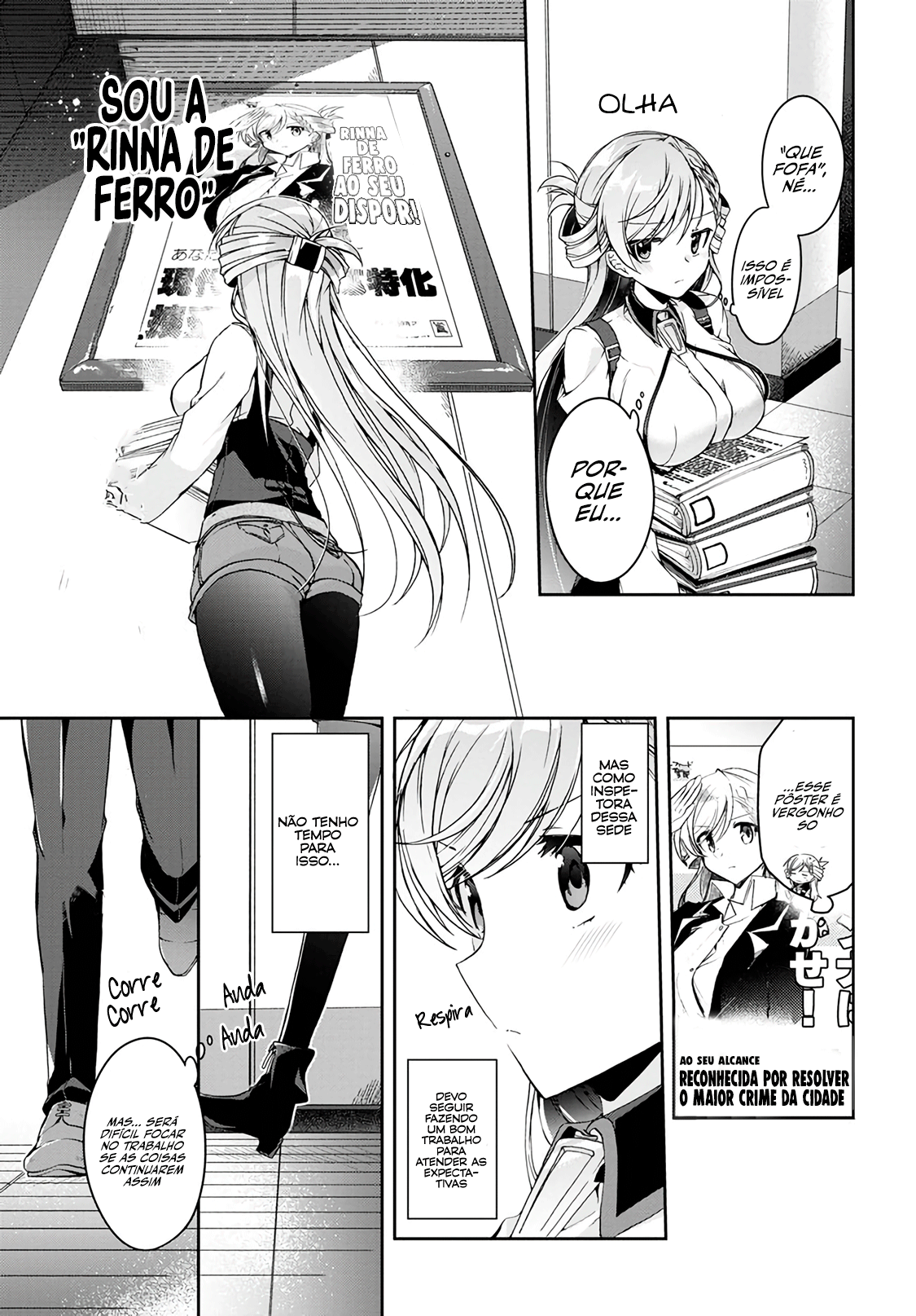 Isshiki-san wa Koi wo Shiritai. Isshiki-san quer entender o amor 第14页