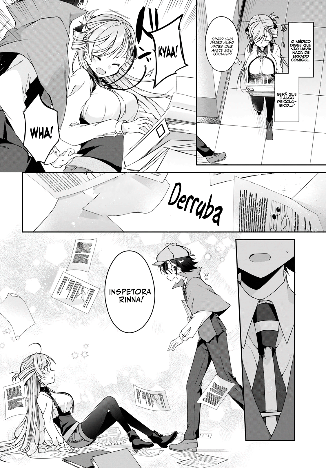 Isshiki-san wa Koi wo Shiritai. Isshiki-san quer entender o amor 第15页