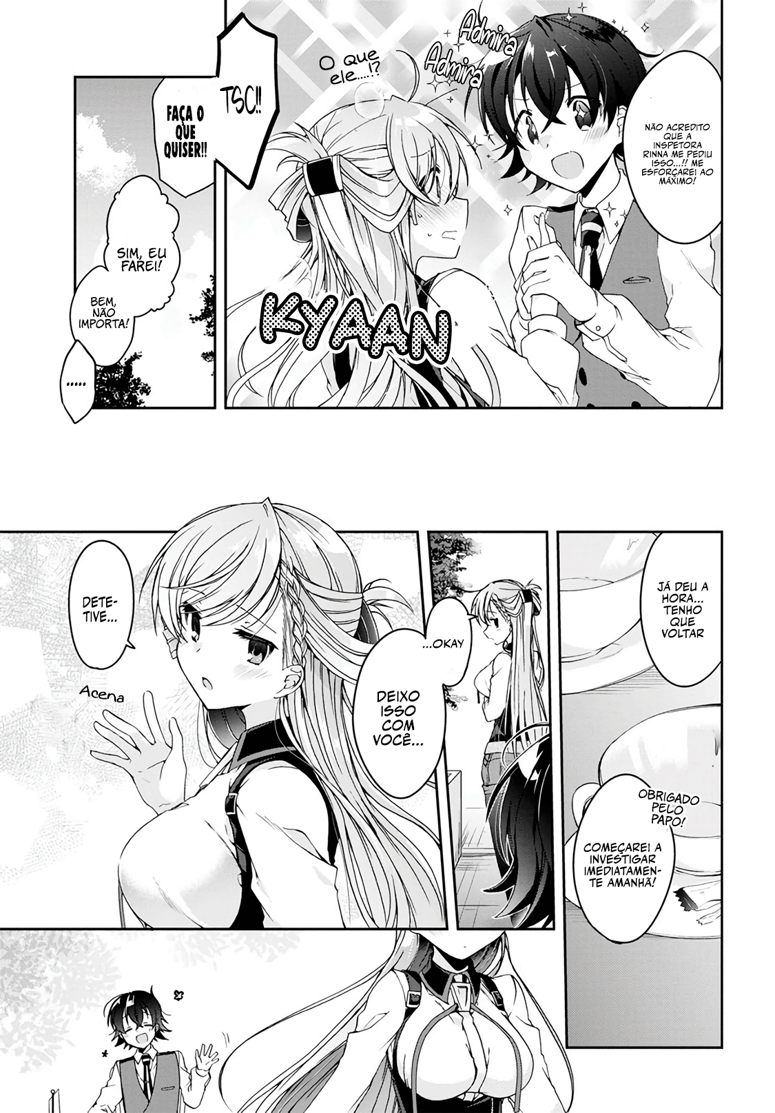 Isshiki-san wa Koi wo Shiritai. Isshiki-san quer entender o amor 第24页