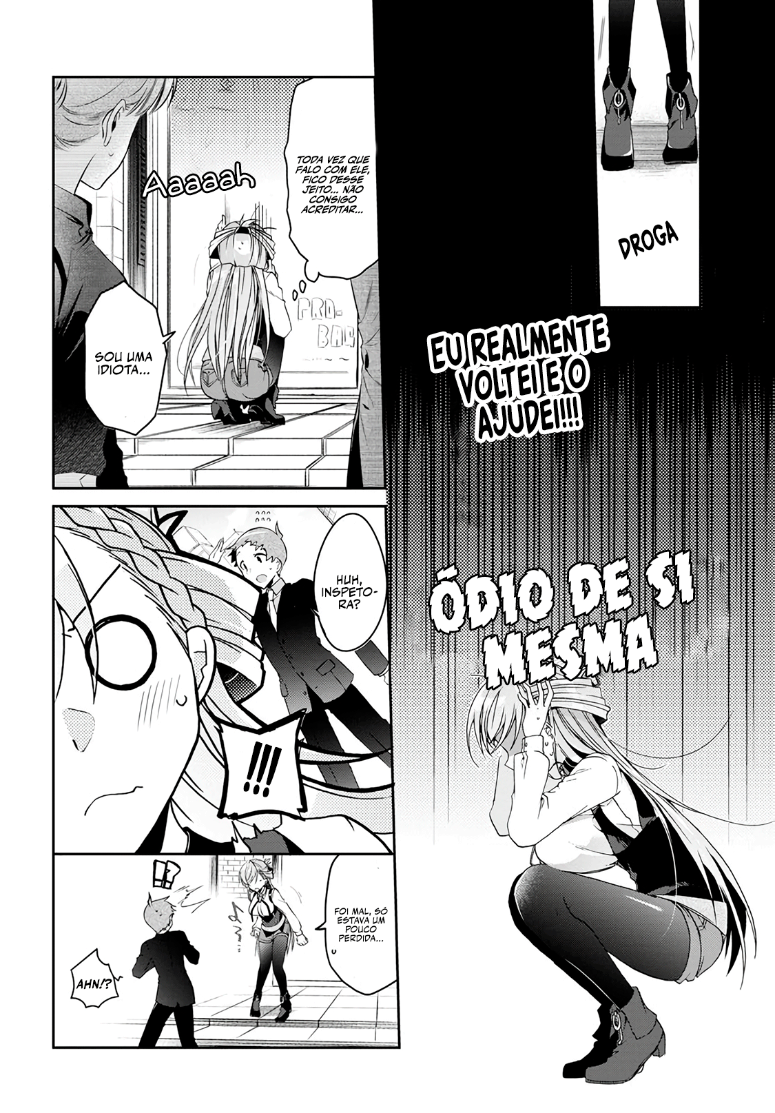 Isshiki-san wa Koi wo Shiritai. Isshiki-san quer entender o amor 第29页