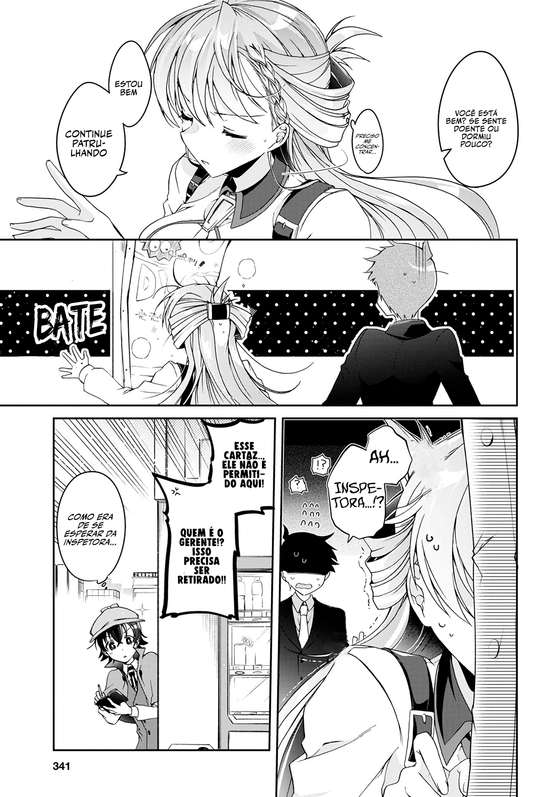 Isshiki-san wa Koi wo Shiritai. Isshiki-san quer entender o amor 第30页