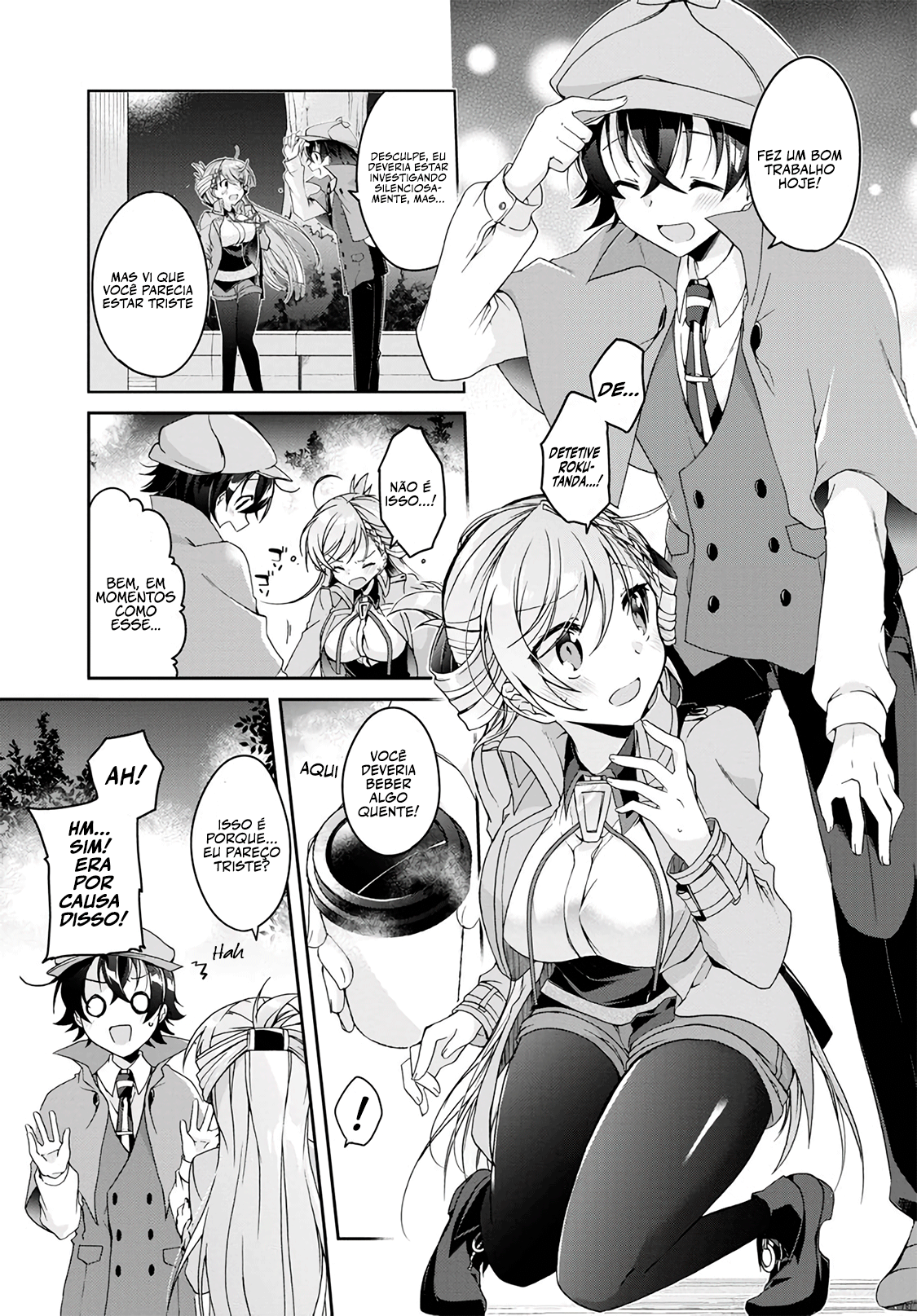 Isshiki-san wa Koi wo Shiritai. Isshiki-san quer entender o amor 第32页