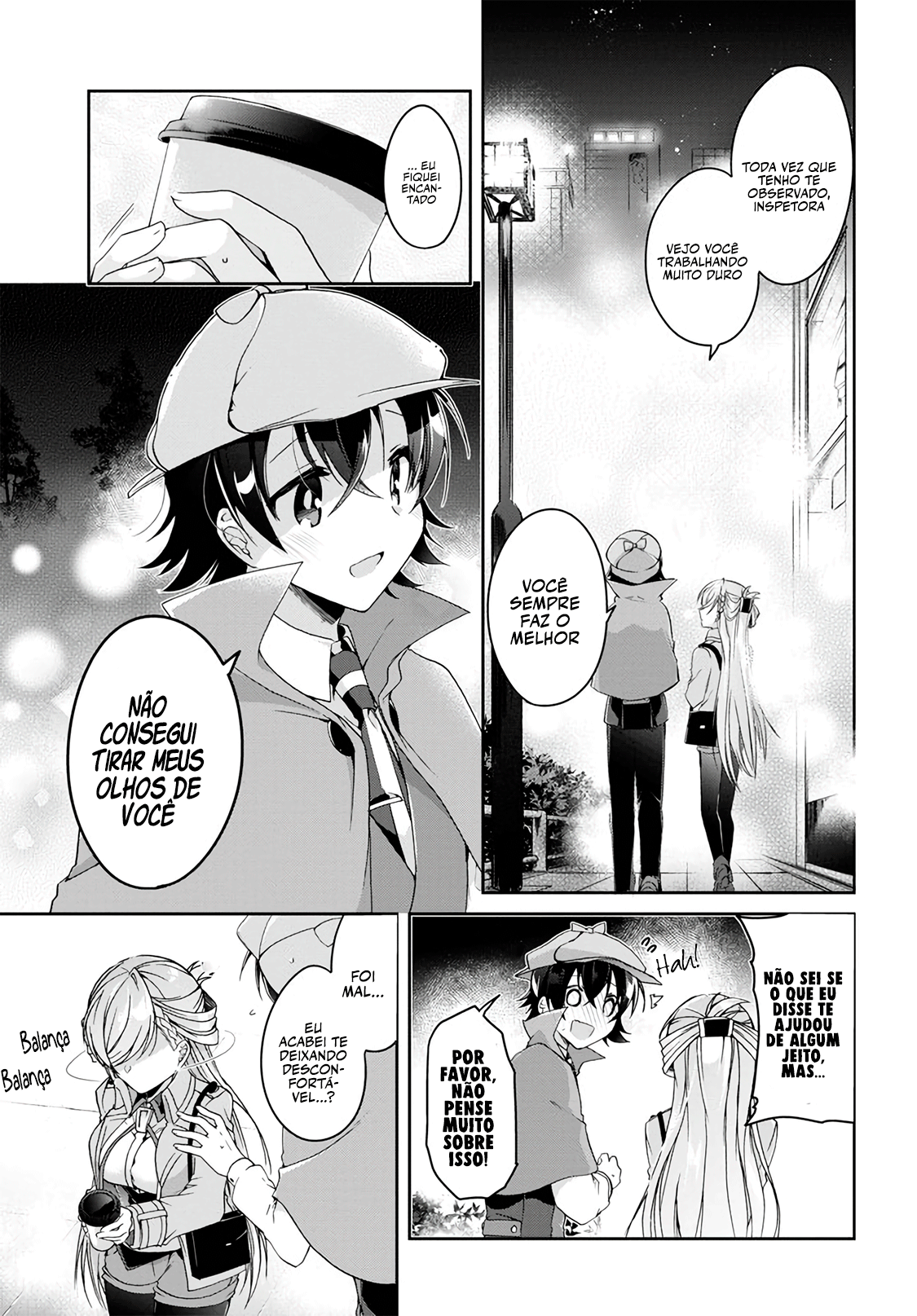 Isshiki-san wa Koi wo Shiritai. Isshiki-san quer entender o amor 第34页