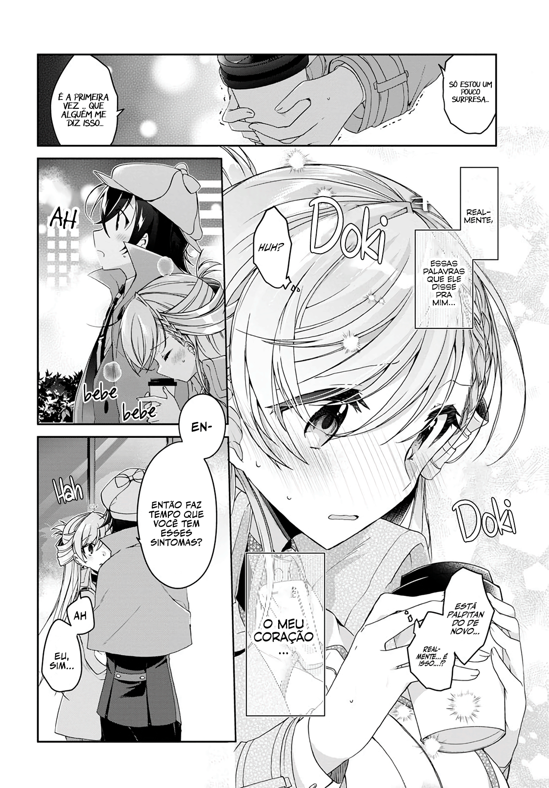 Isshiki-san wa Koi wo Shiritai. Isshiki-san quer entender o amor 第35页