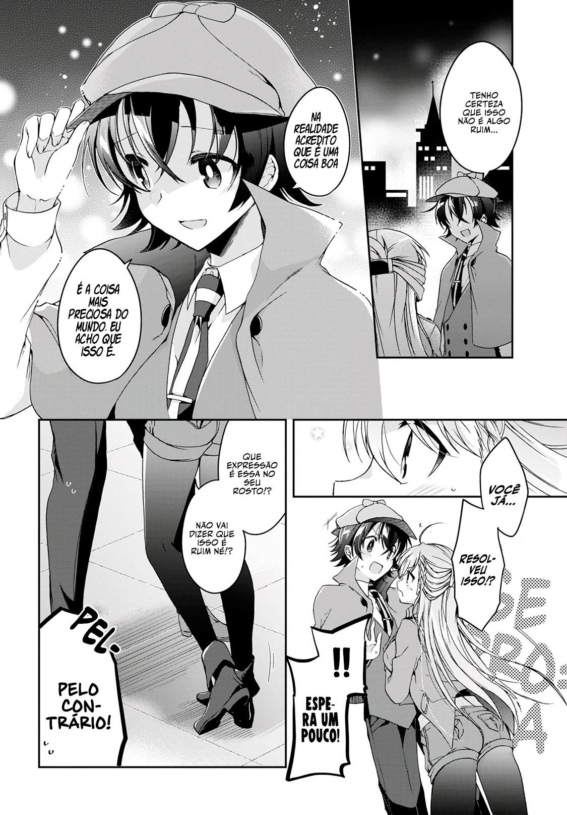 Isshiki-san wa Koi wo Shiritai. Isshiki-san quer entender o amor 第37页