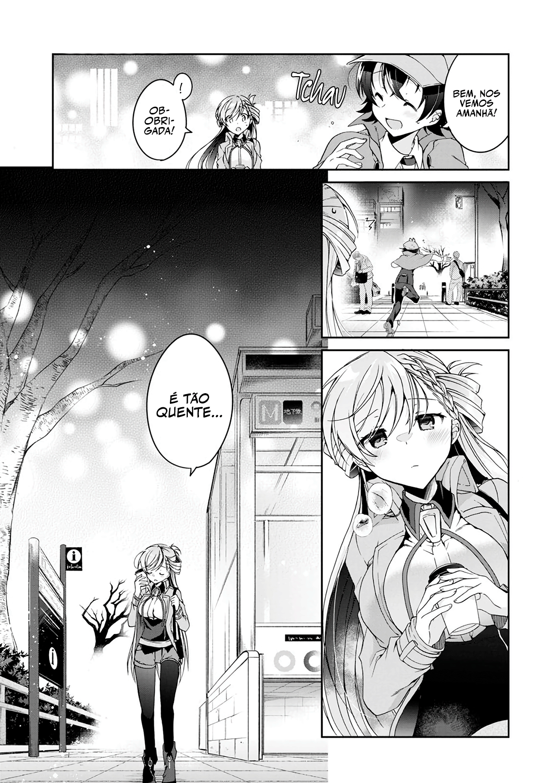Isshiki-san wa Koi wo Shiritai. Isshiki-san quer entender o amor 第38页