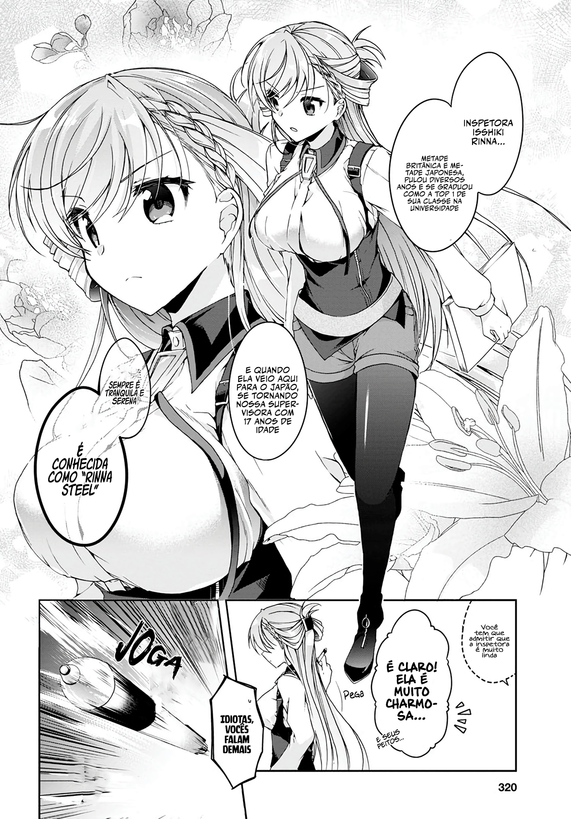 Isshiki-san wa Koi wo Shiritai. Isshiki-san quer entender o amor 第9页