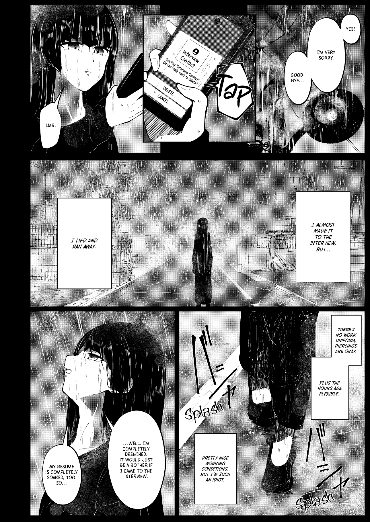 Bocchi the Rock! - The Starlight Piercing the Darkness of Night (Doujinshi) 第5页