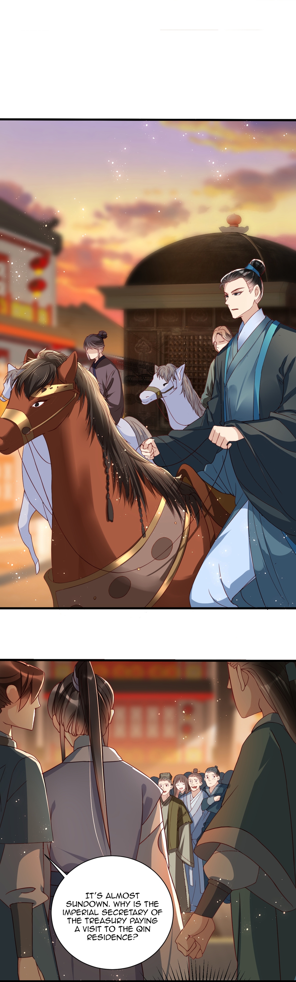 Empress of Hell's Mission Guide The Empress Returns to the Qin Residence 第8页