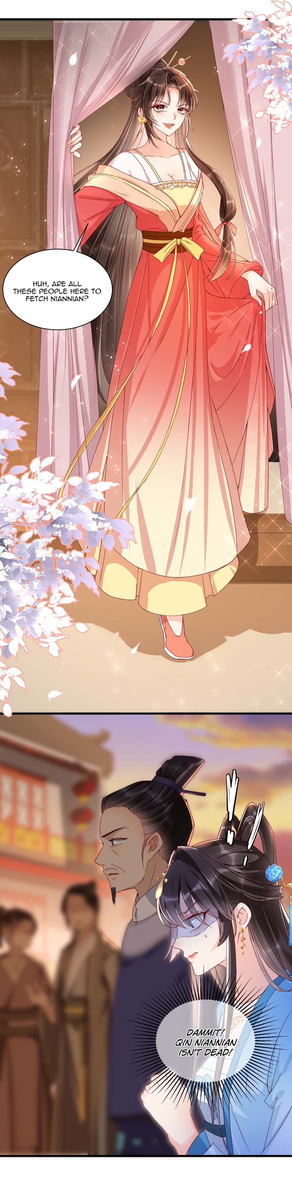 Empress of Hell's Mission Guide The Empress Returns to the Qin Residence 第10页