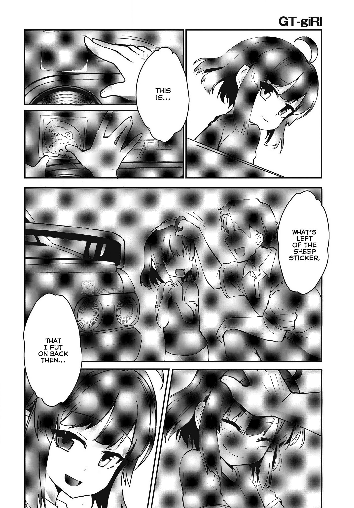 GT-giRl A Warm Soul 第35页