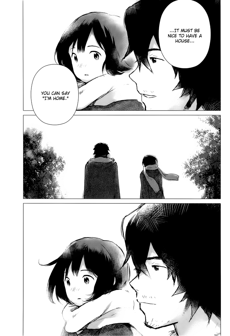 Wolf Children: Ame & Yuki Encounter 第36页