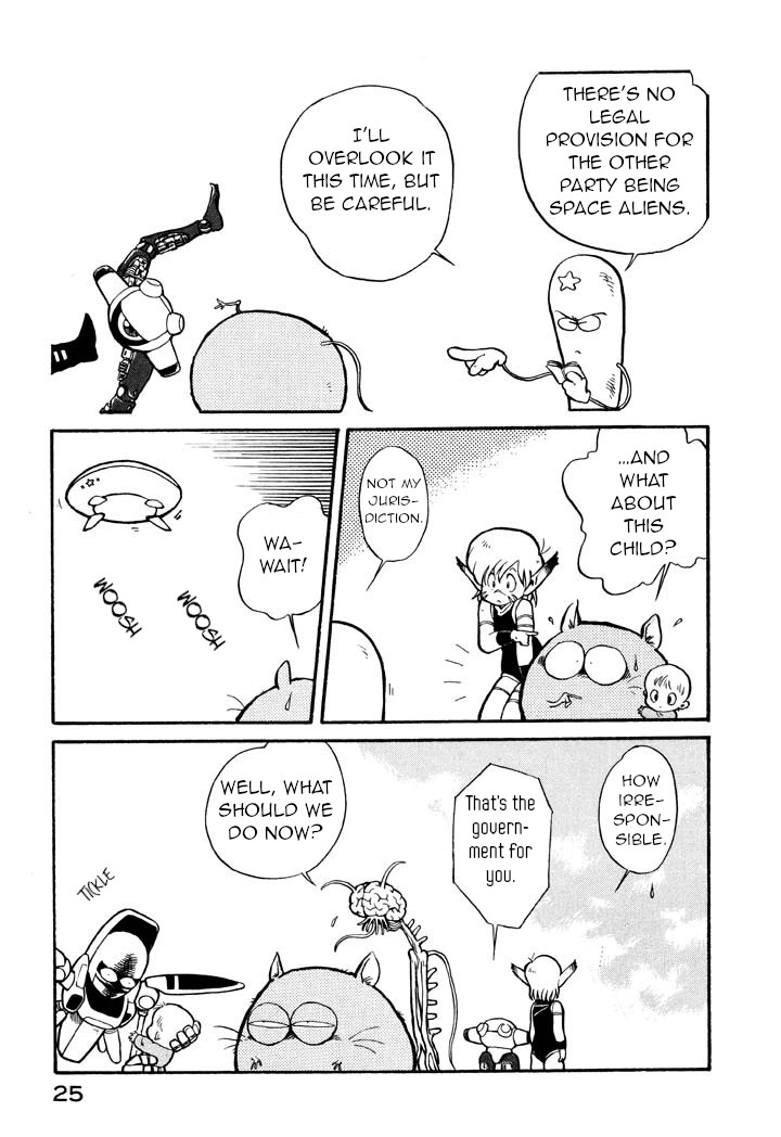 Space Family Carlvinson Justice, Friendship, Love 第27页