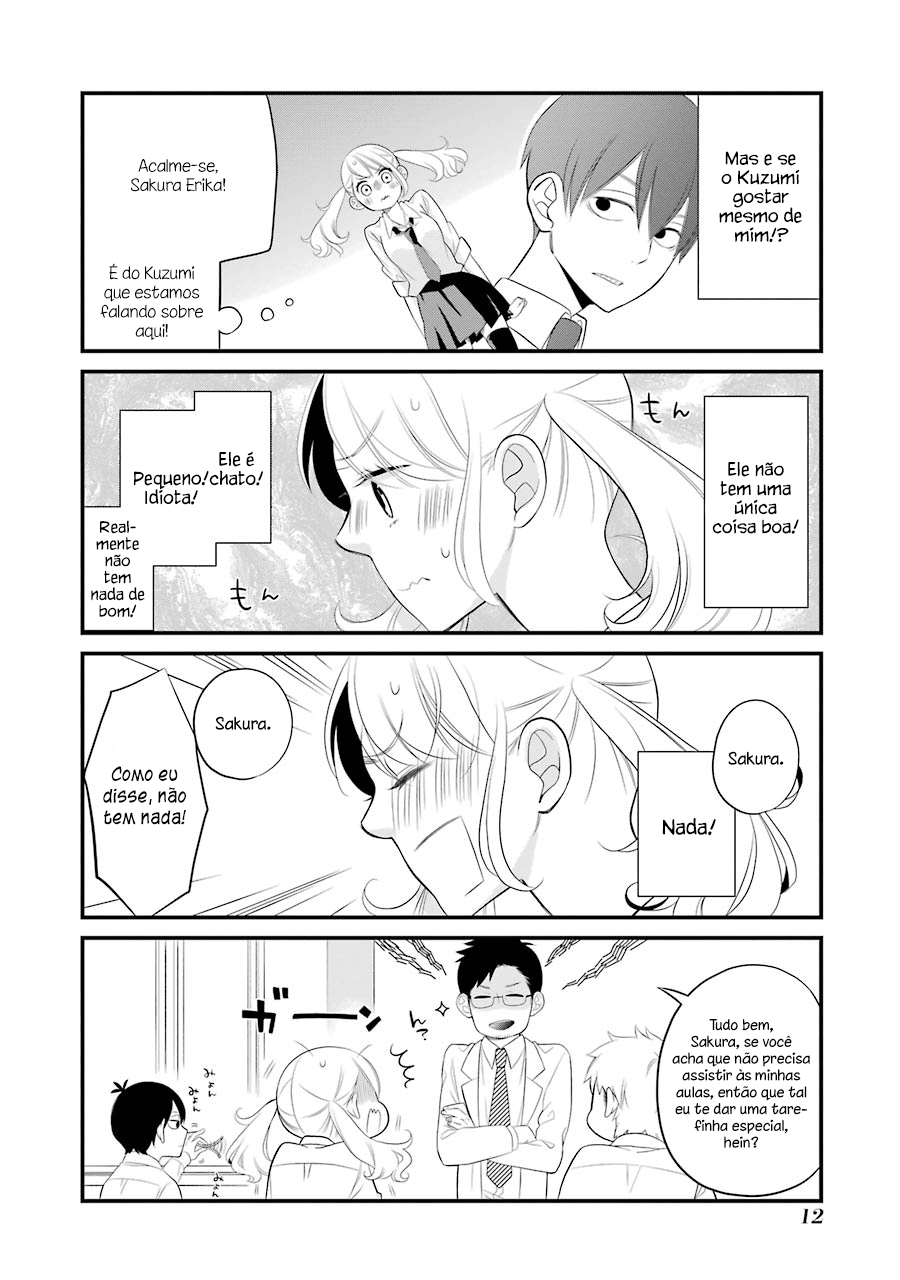 Kuzumi-kun, Can't You Read the Room? Aquele garoto chato que não sai da minha cabeça 第14页