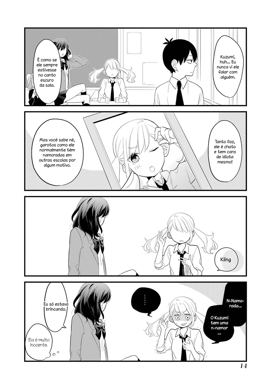 Kuzumi-kun, Can't You Read the Room? Aquele garoto chato que não sai da minha cabeça 第16页