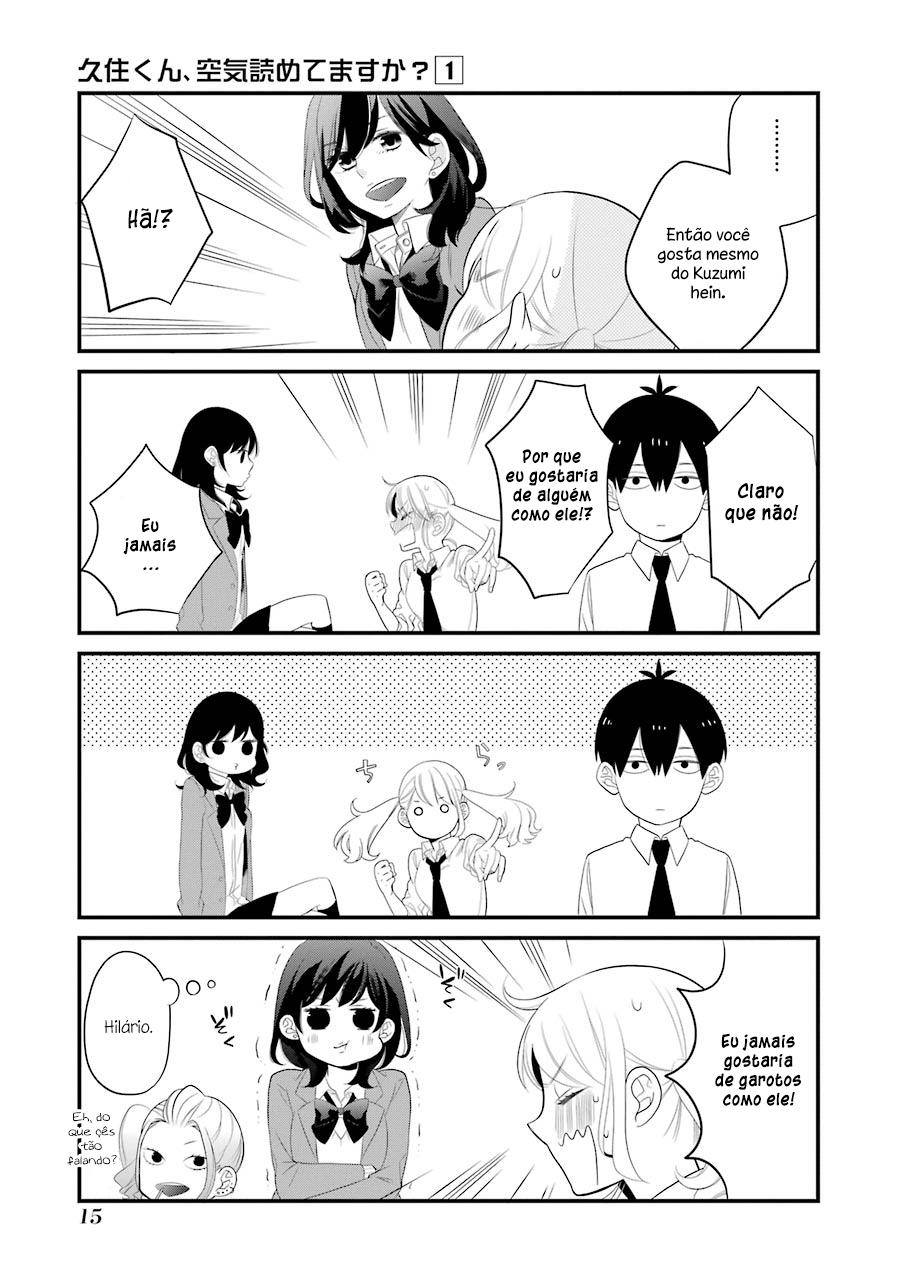 Kuzumi-kun, Can't You Read the Room? Aquele garoto chato que não sai da minha cabeça 第17页