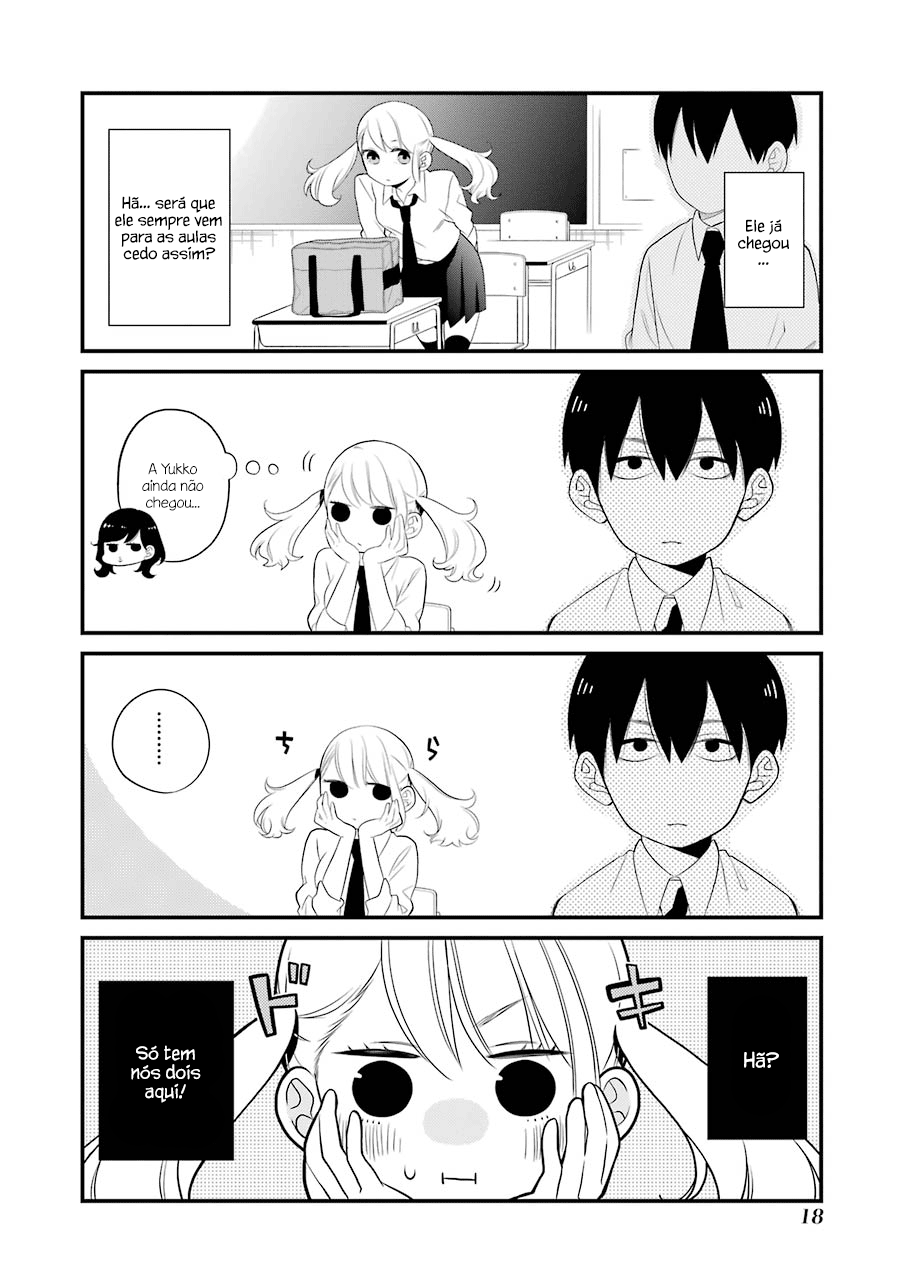 Kuzumi-kun, Can't You Read the Room? Aquele garoto chato que não sai da minha cabeça 第20页