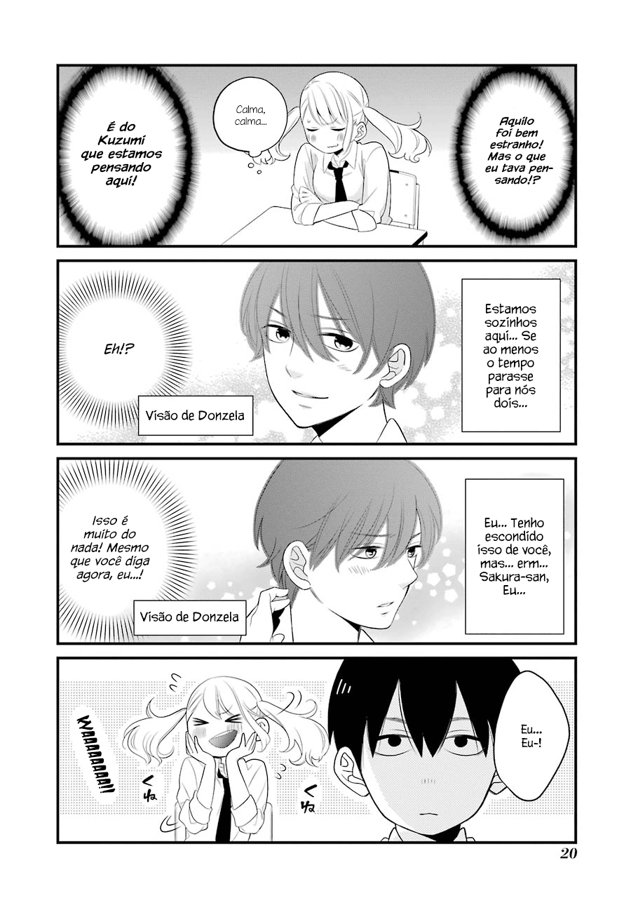 Kuzumi-kun, Can't You Read the Room? Aquele garoto chato que não sai da minha cabeça 第22页