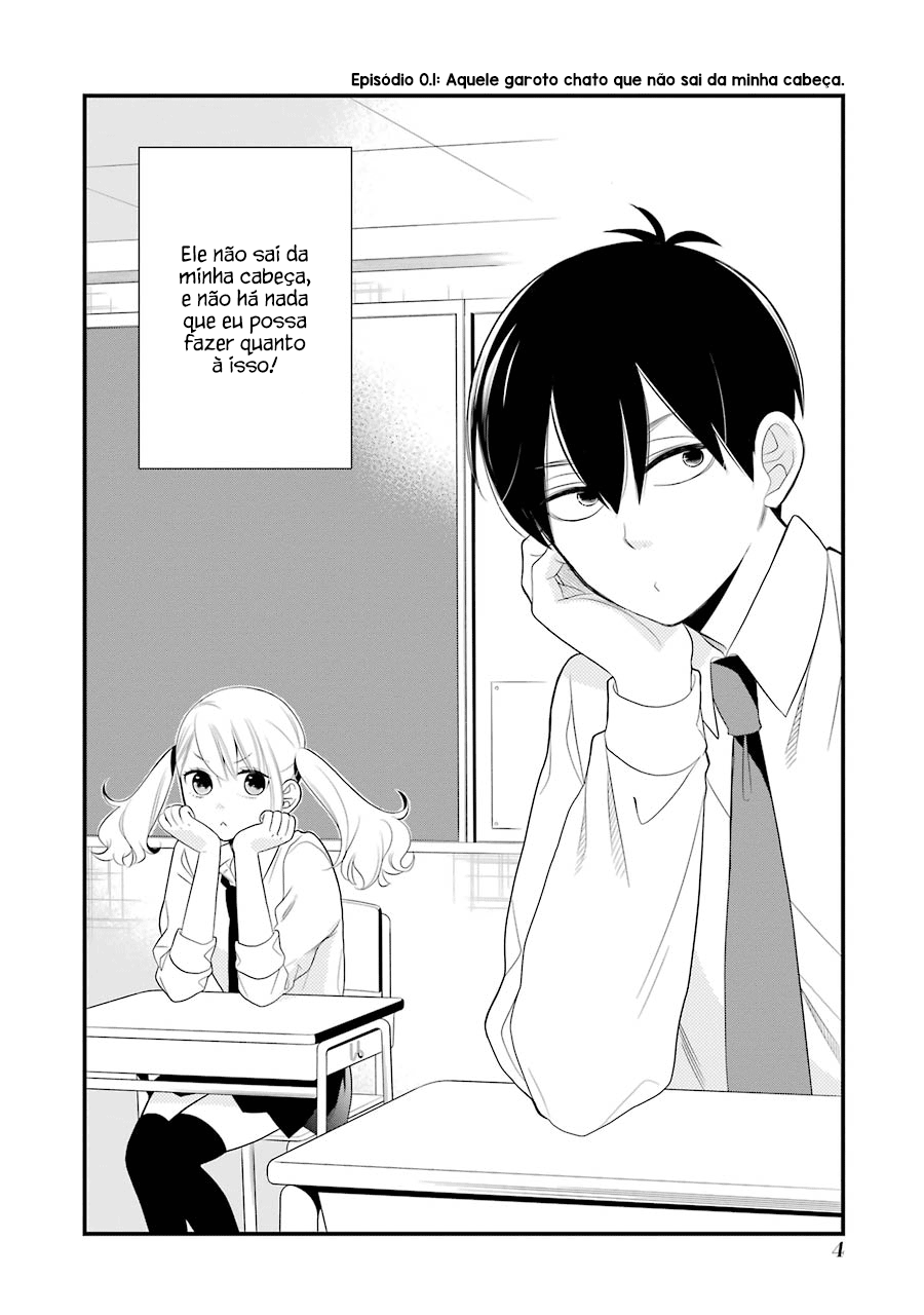 Kuzumi-kun, Can't You Read the Room? Aquele garoto chato que não sai da minha cabeça 第6页
