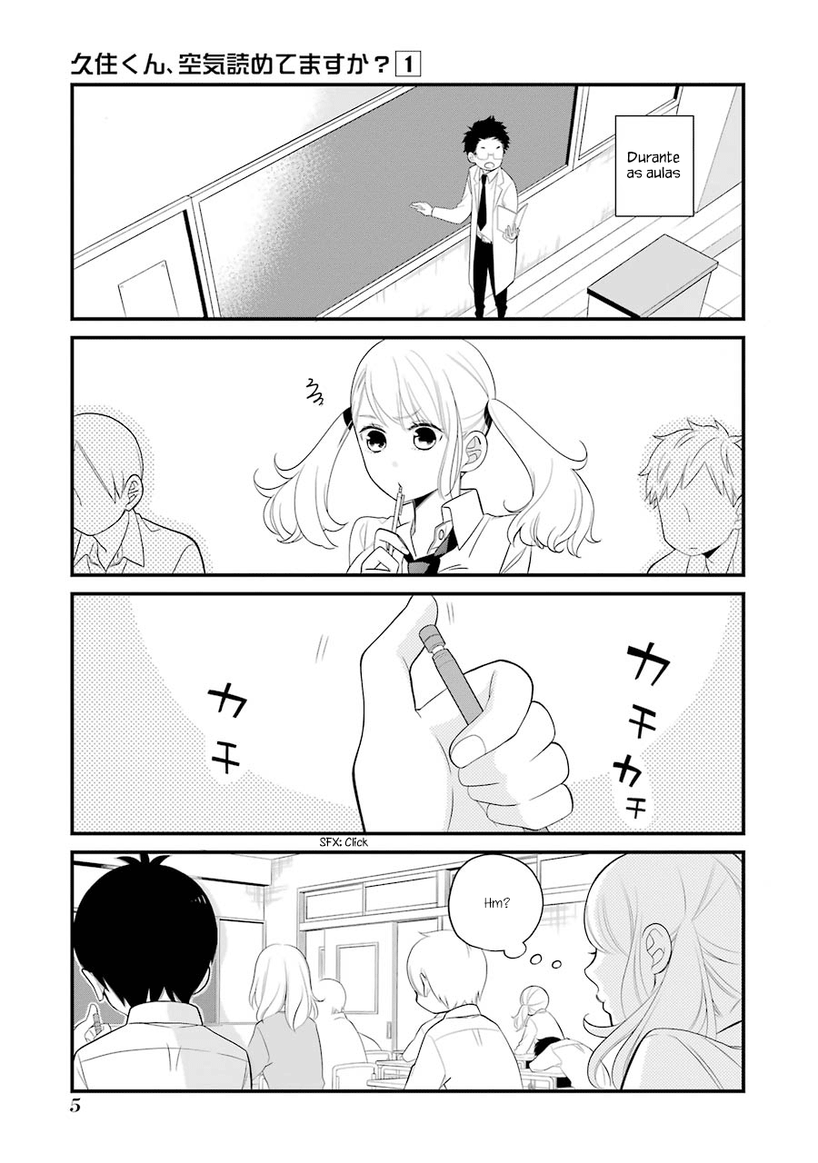 Kuzumi-kun, Can't You Read the Room? Aquele garoto chato que não sai da minha cabeça 第7页