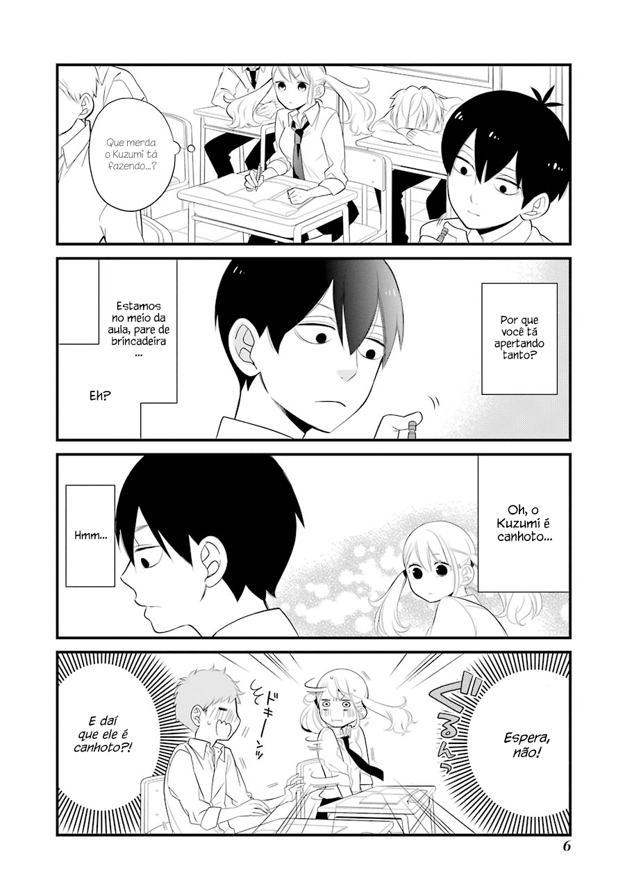 Kuzumi-kun, Can't You Read the Room? Aquele garoto chato que não sai da minha cabeça 第8页