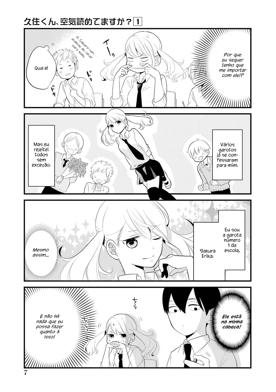 Kuzumi-kun, Can't You Read the Room? Aquele garoto chato que não sai da minha cabeça 第9页