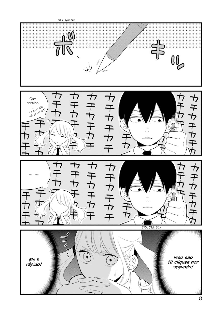 Kuzumi-kun, Can't You Read the Room? Aquele garoto chato que não sai da minha cabeça 第10页