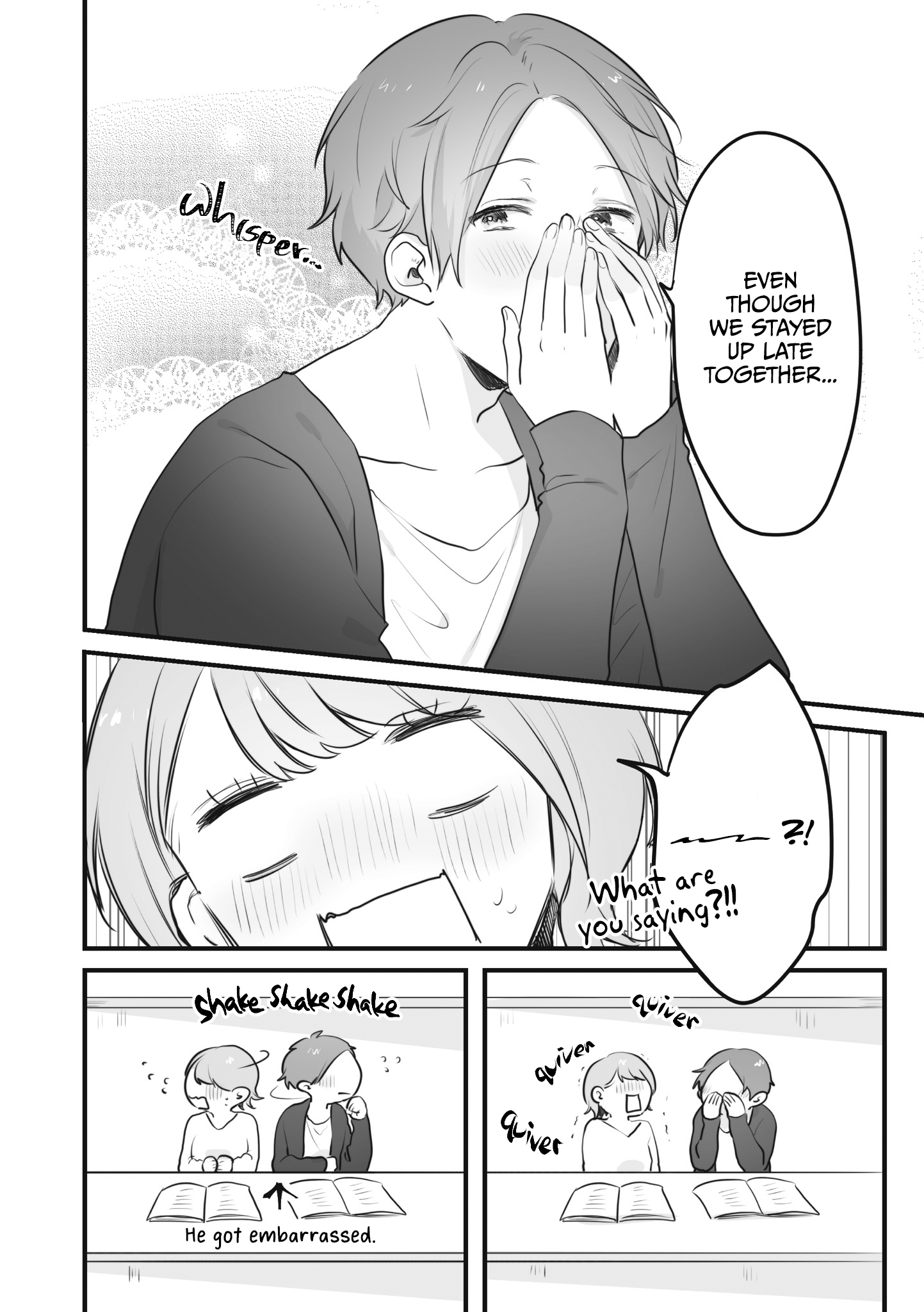 Karefechi no Kanojo The Average Day of a Close Couple 第8页