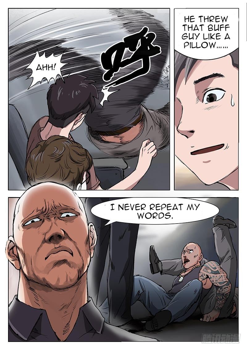 Nightmare World Ch. 5 第1页