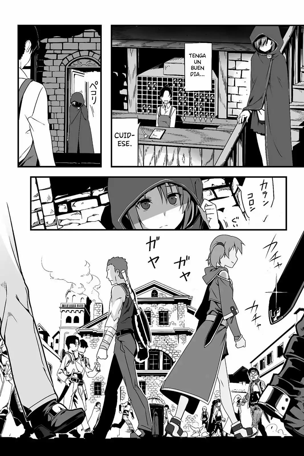 Sword Art Online: Progressive Vol. 1 Ch. 1 第18页