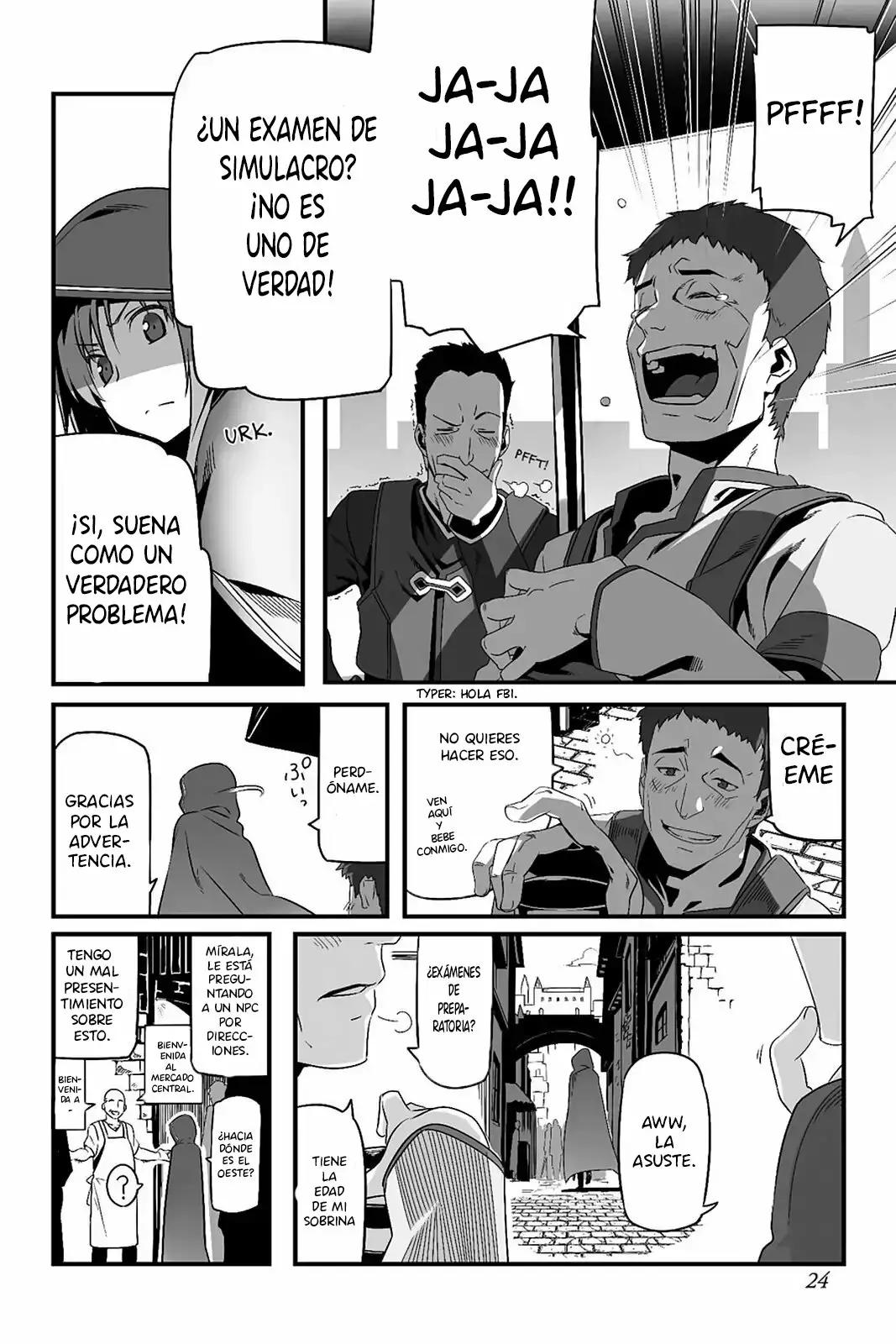 Sword Art Online: Progressive Vol. 1 Ch. 1 第22页