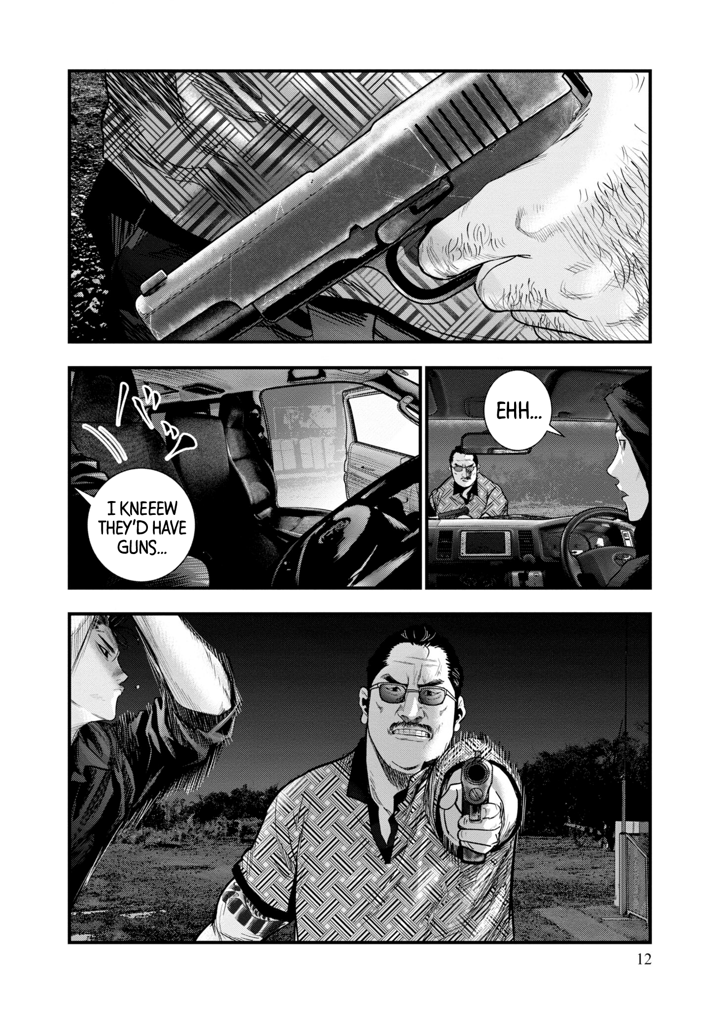 Hell Dogs The Two Hitmen 第14页