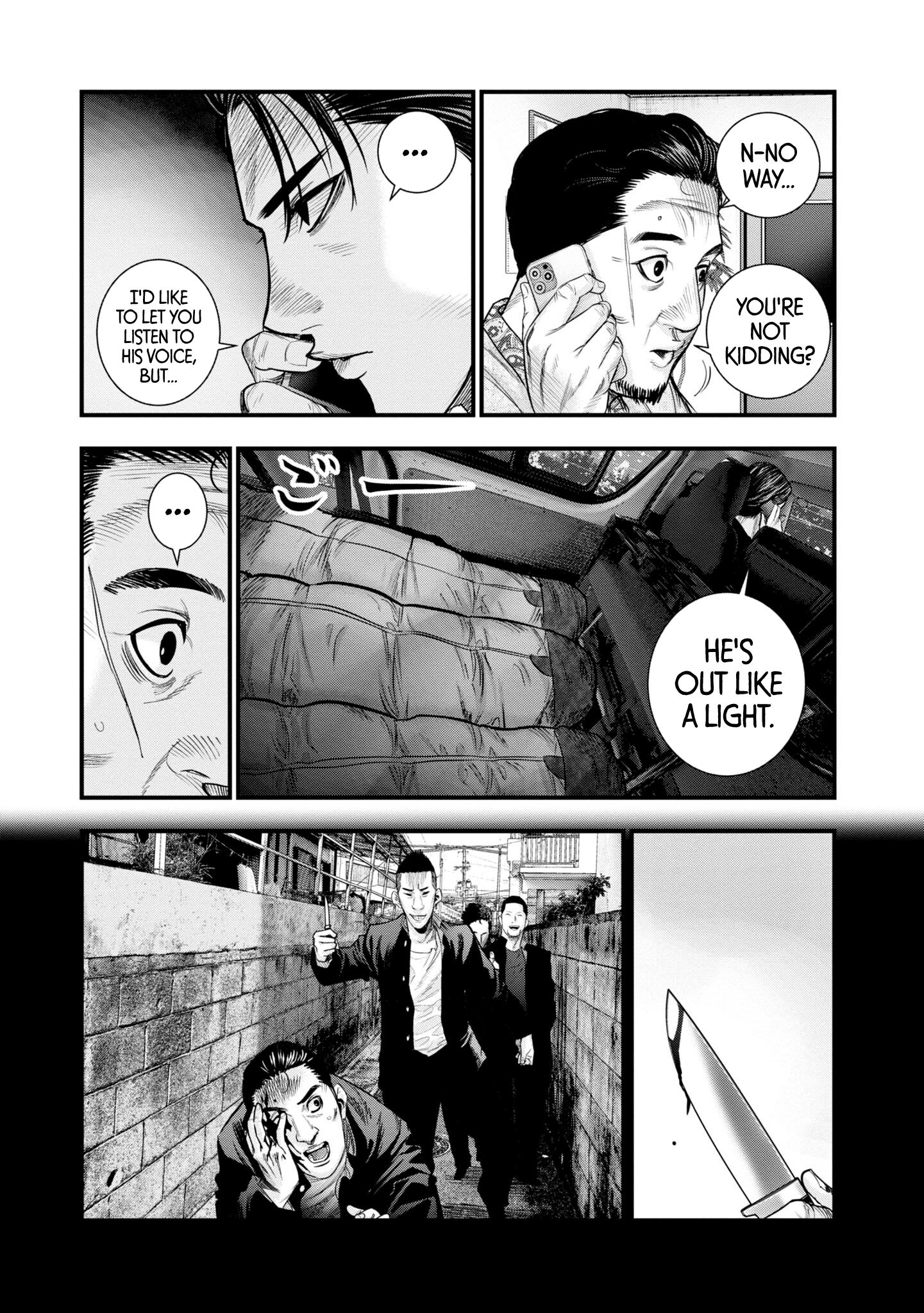 Hell Dogs The Two Hitmen 第36页