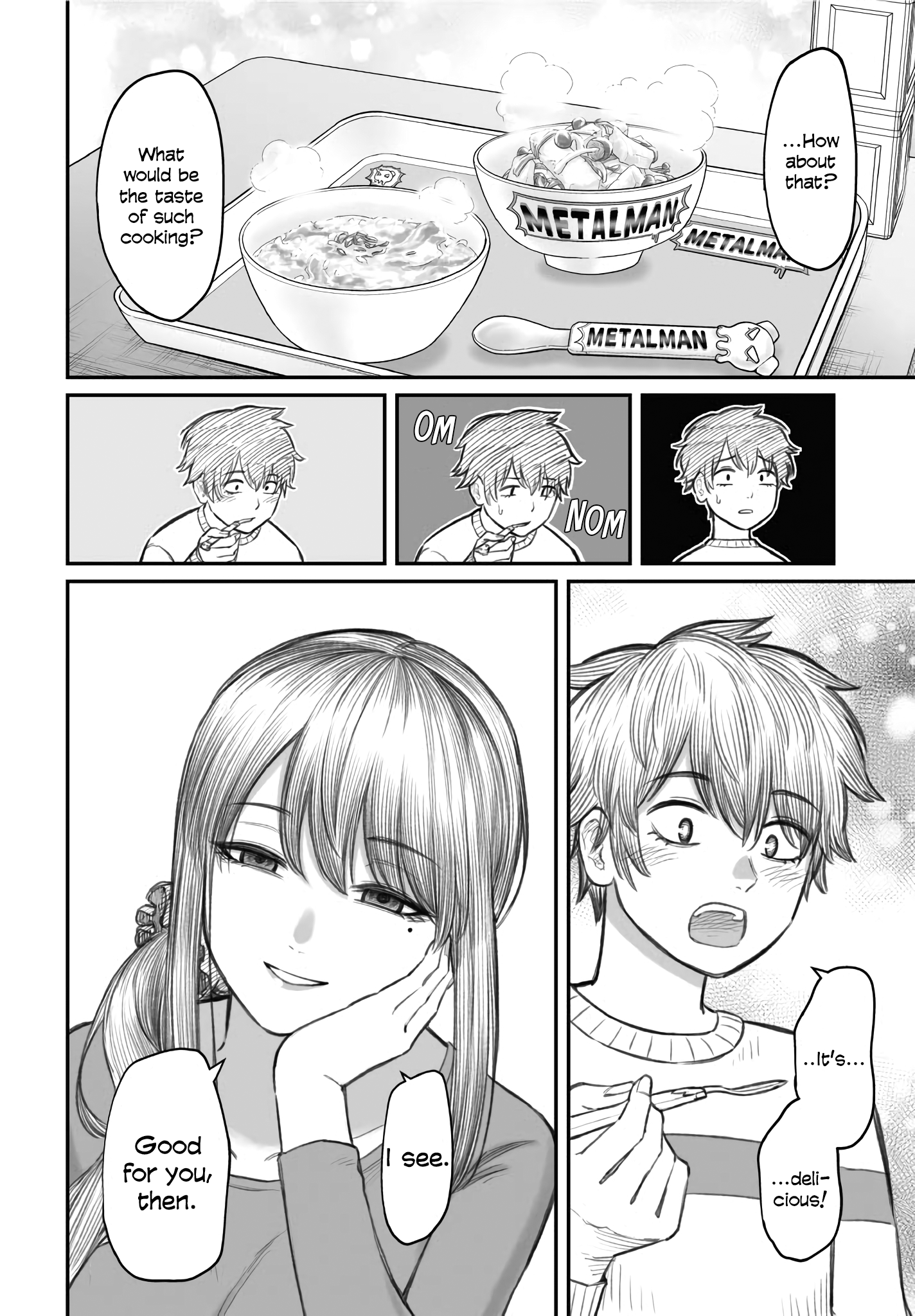 Dame Ningen no Aishikata A girlfriend who is nursing a useless person. 第10页